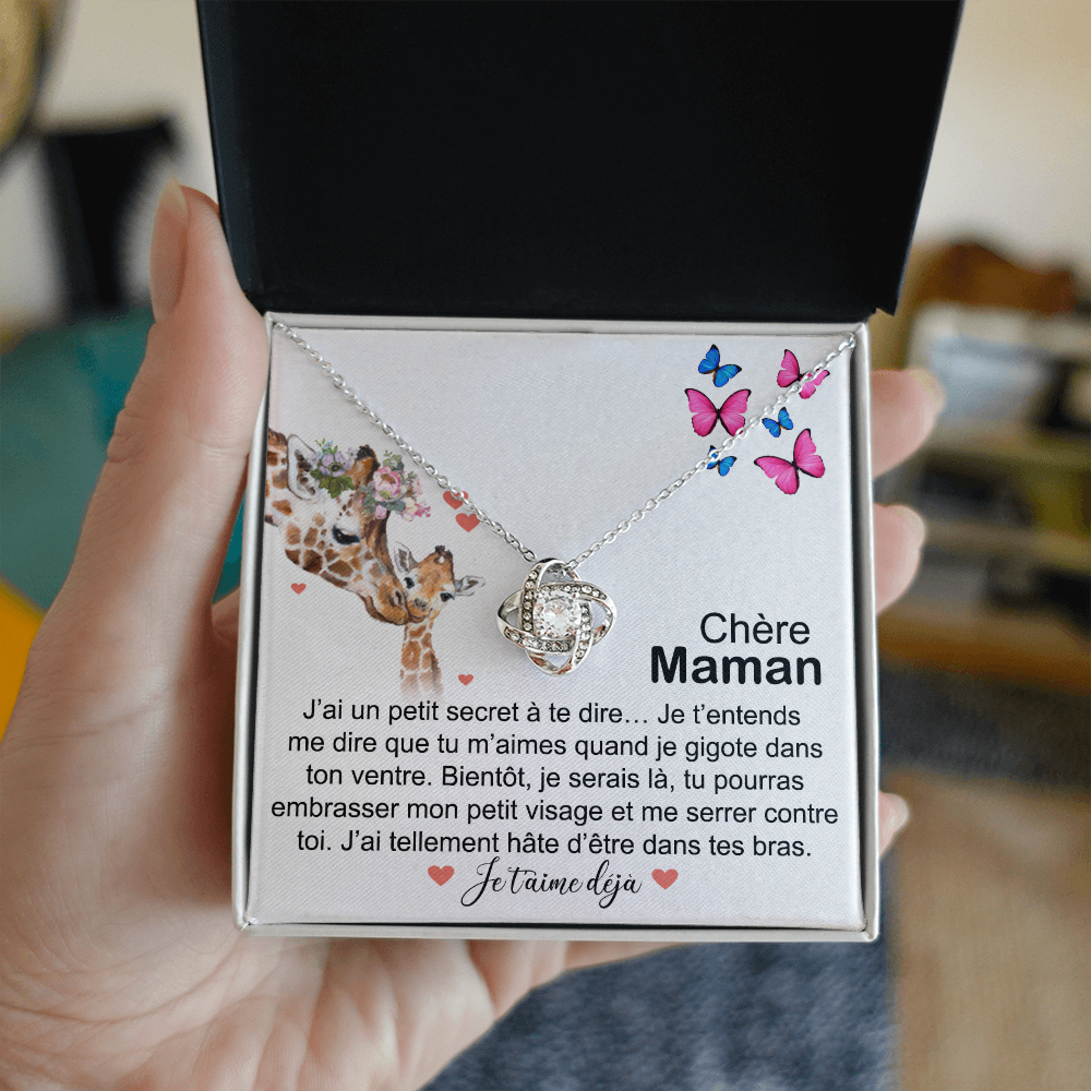 NEWMOM • Collier Grossesse Noeud d'Amour - Lehnaa
