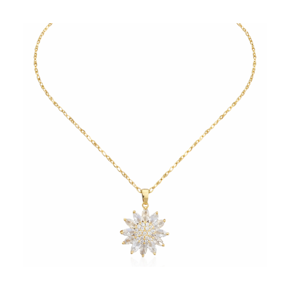Collier Etoile Florale