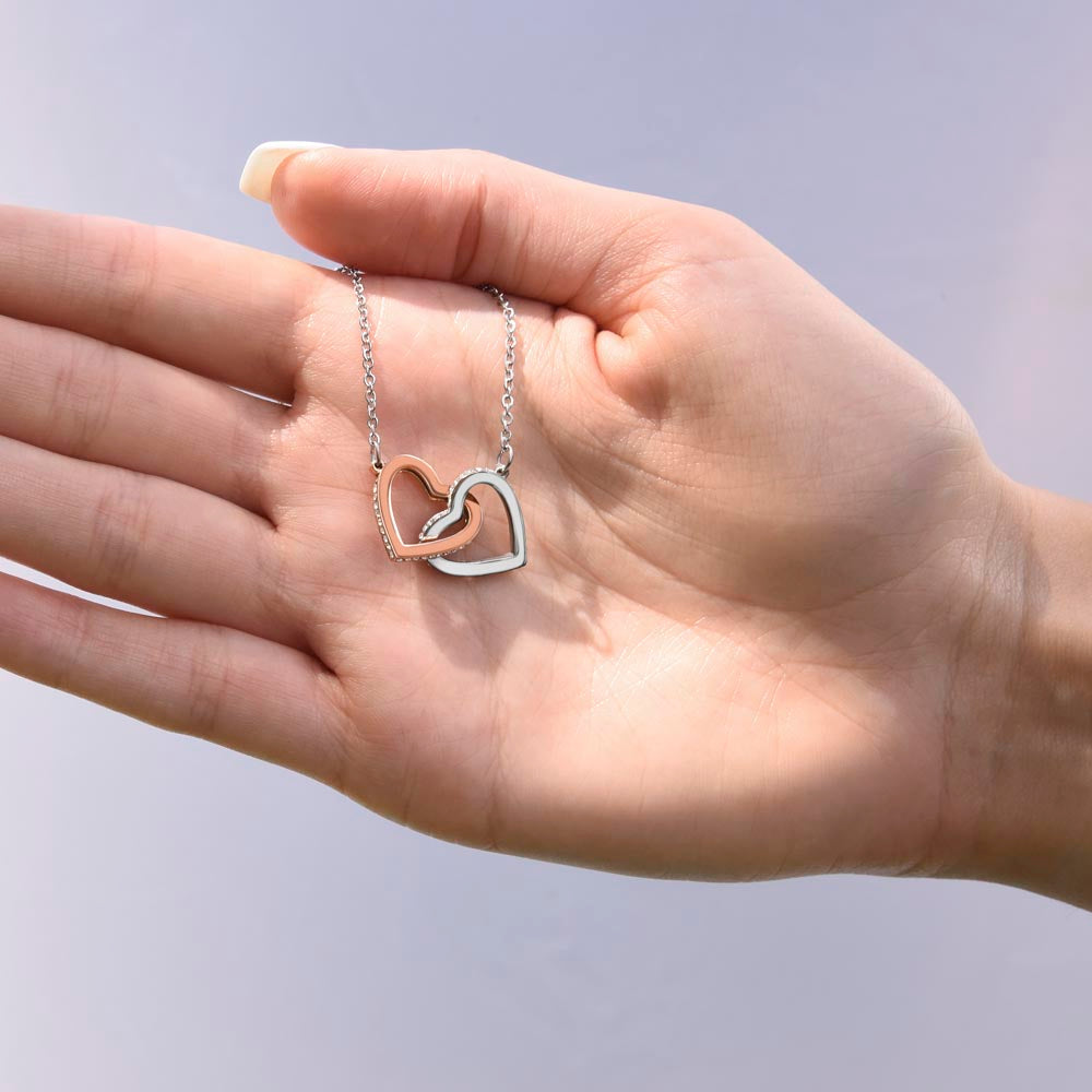 LOVEAID  • Collier pour l'Eid Double Coeur
