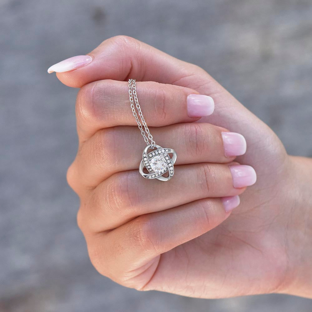 LOVEAID • Collier pour l'Eid Noeud d'Amour