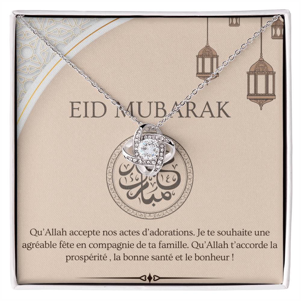 LOVEAID • Collier pour l'Eid Noeud d'Amour