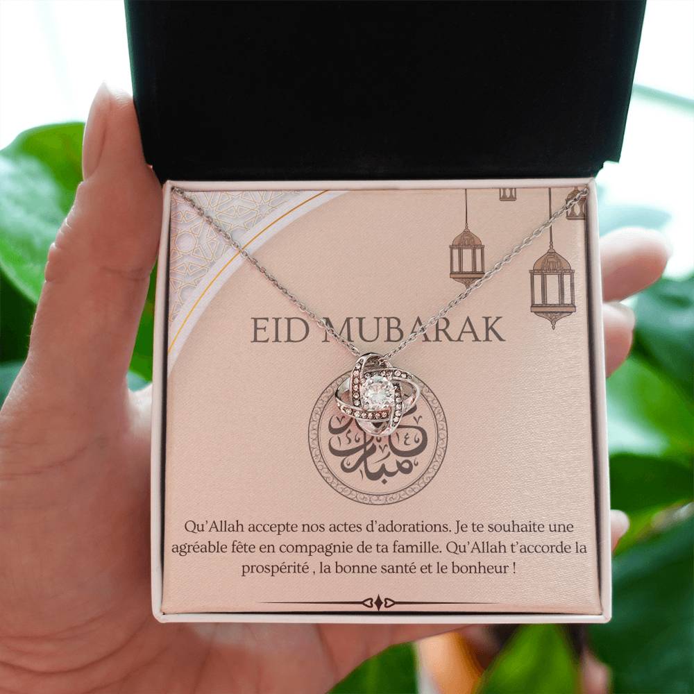 LOVEAID • Collier pour l'Eid Noeud d'Amour