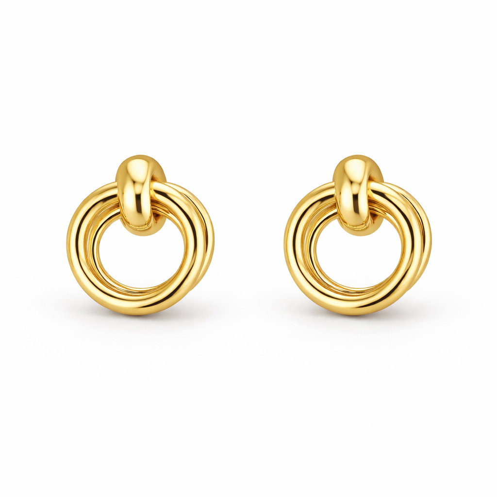 Boucles d'Oreilles Alya •