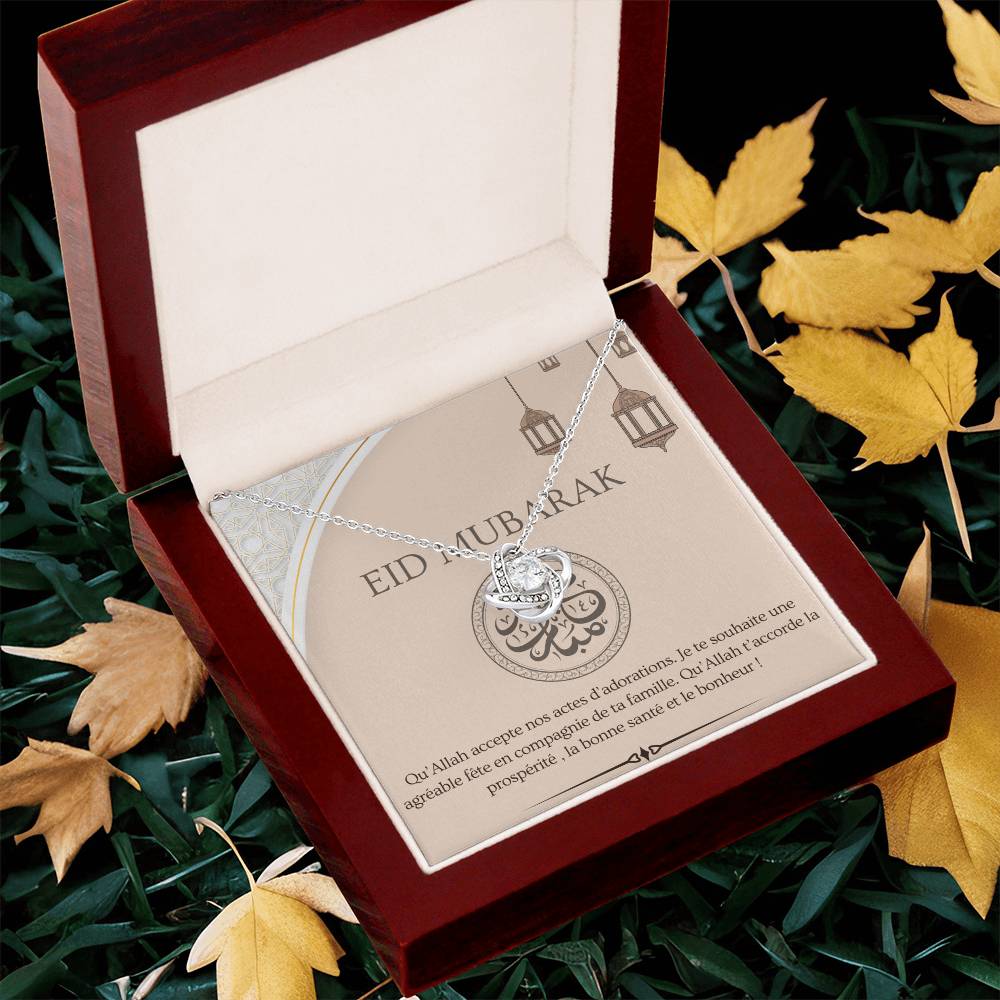 LOVEAID • Collier pour l'Eid Noeud d'Amour