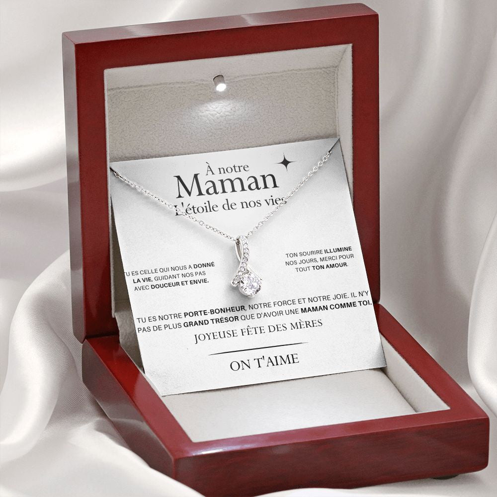 LOVYOUMOM • Collier de la fête des mères Elixir - Lehnaa