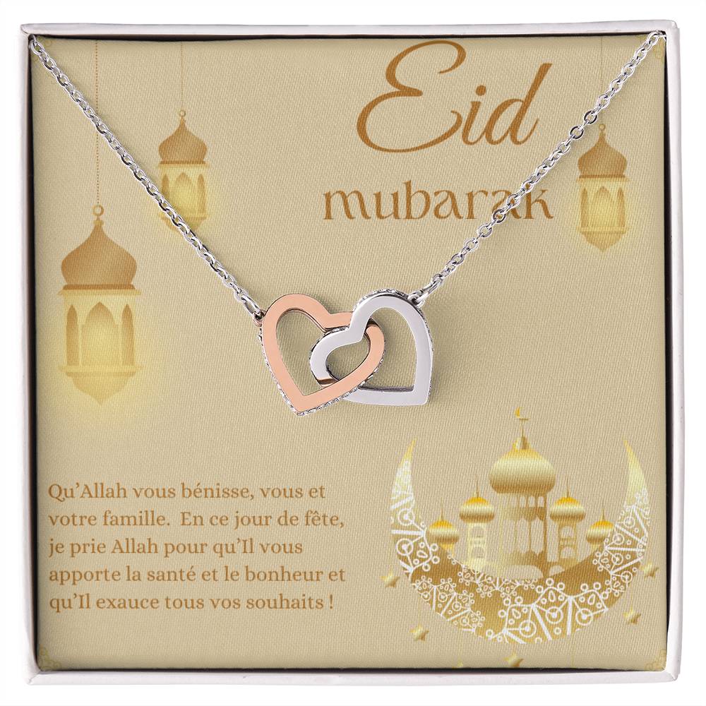 LOVEAID  • Collier pour l'Eid Double Coeur