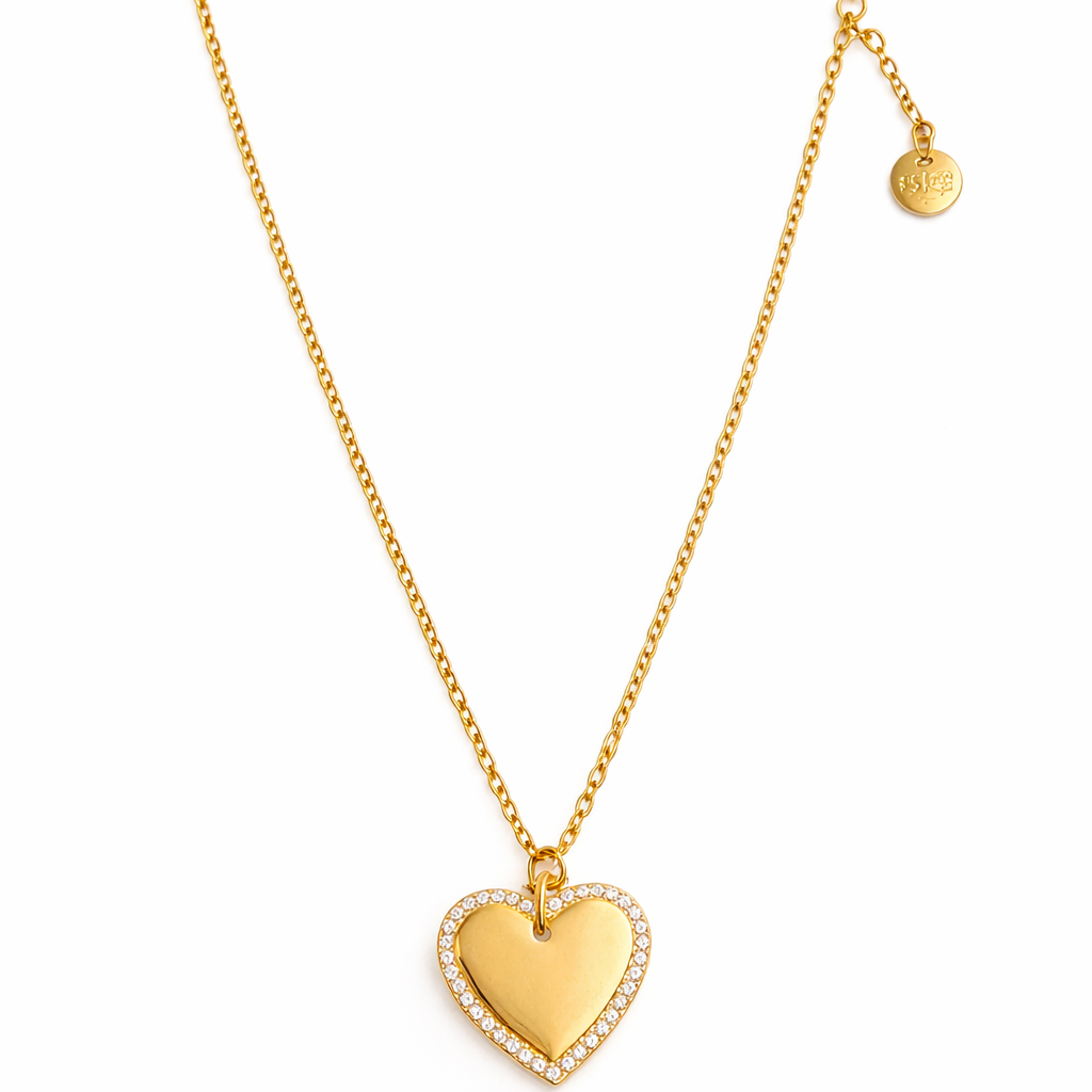 Collier Coeur Eclat