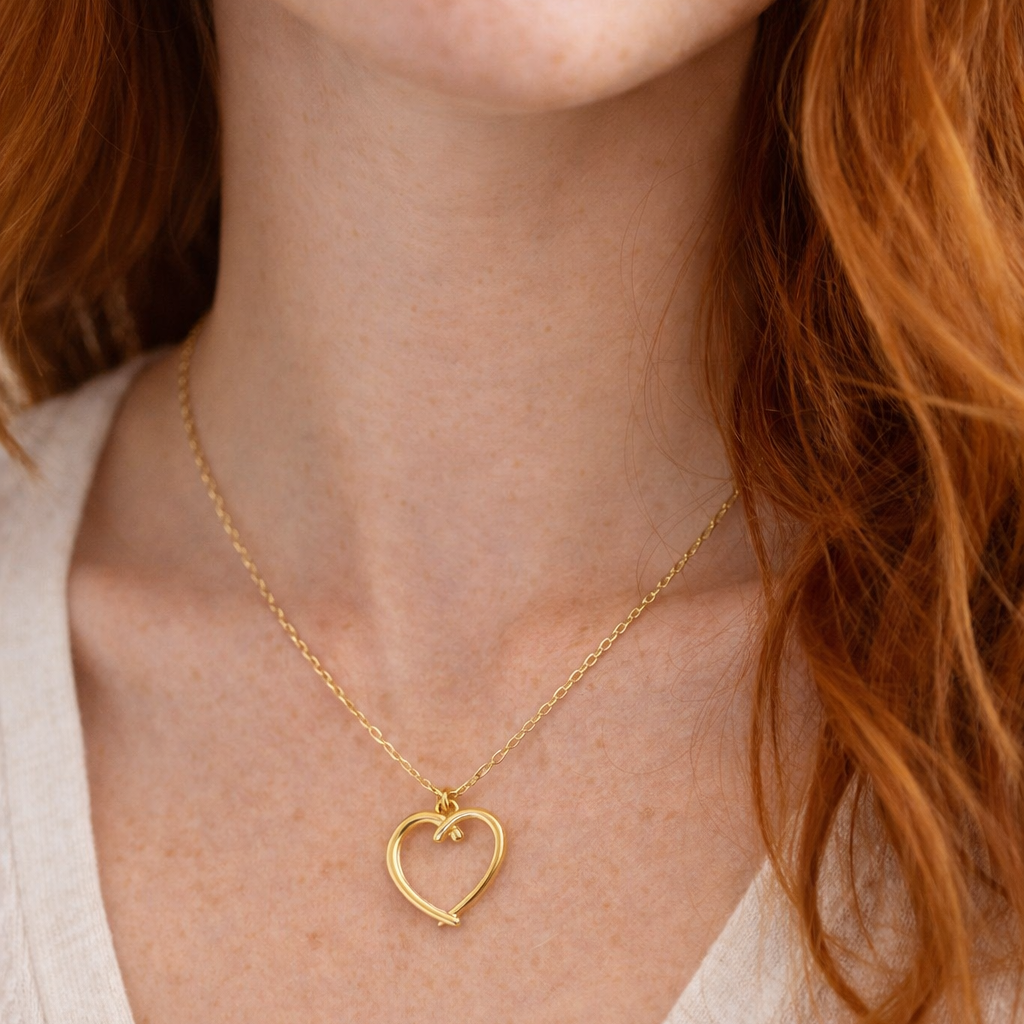 Collier Élia • Cœur Signature
