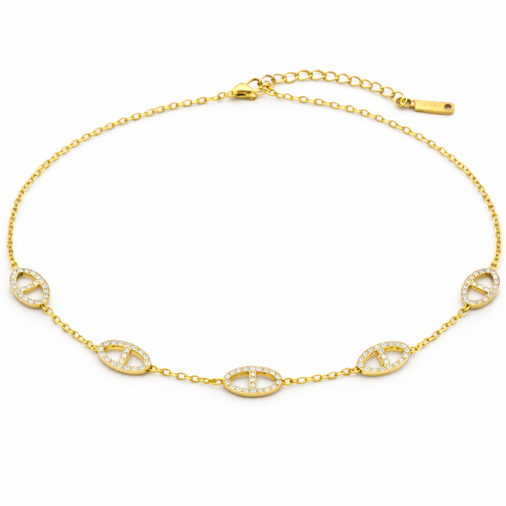 Collier Lyra • Lien d’élégance infinie