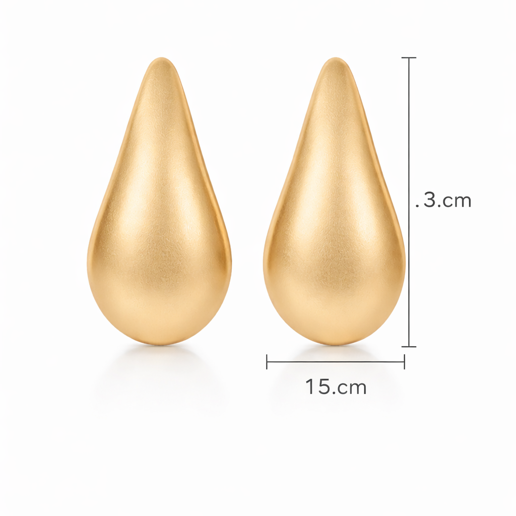 Boucles d’Oreilles • Goutte Élégance