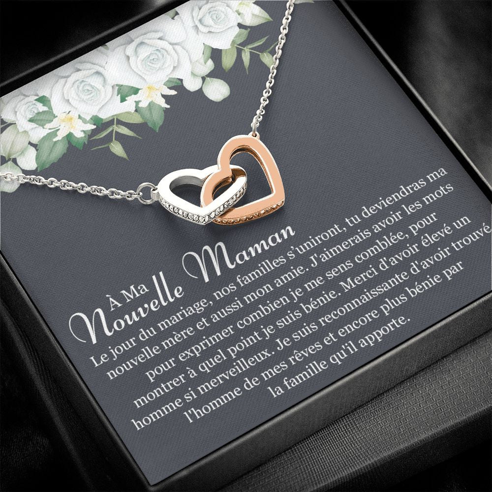 BELMOM • COLLIER BELLE-MÈRE Double Cœur