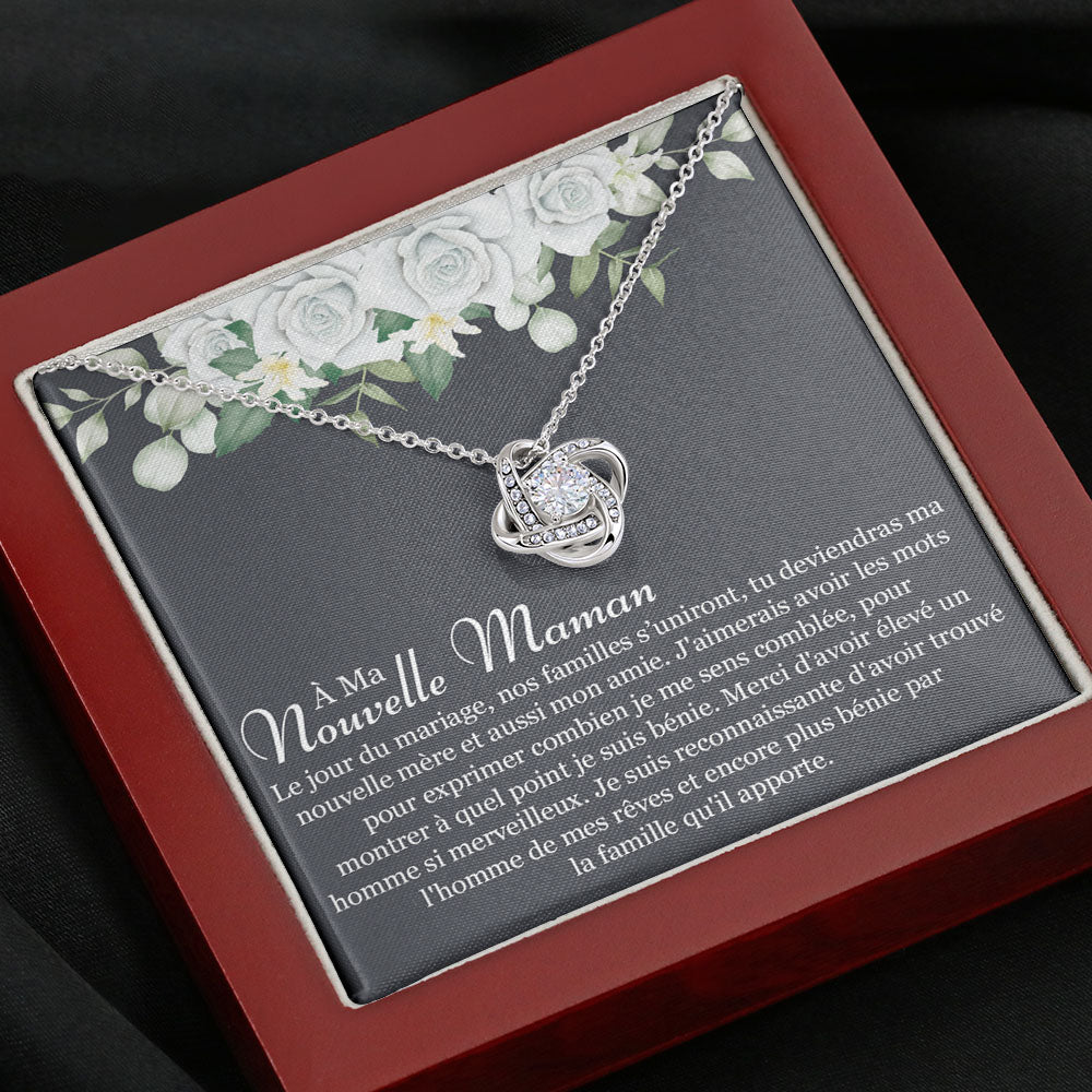BELMOM • COLLIER BELLE-MÈRE Noeud d'Amour