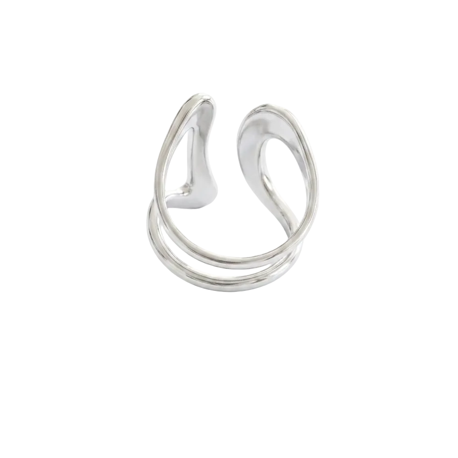Bague Zélia • Courbes Rafinées