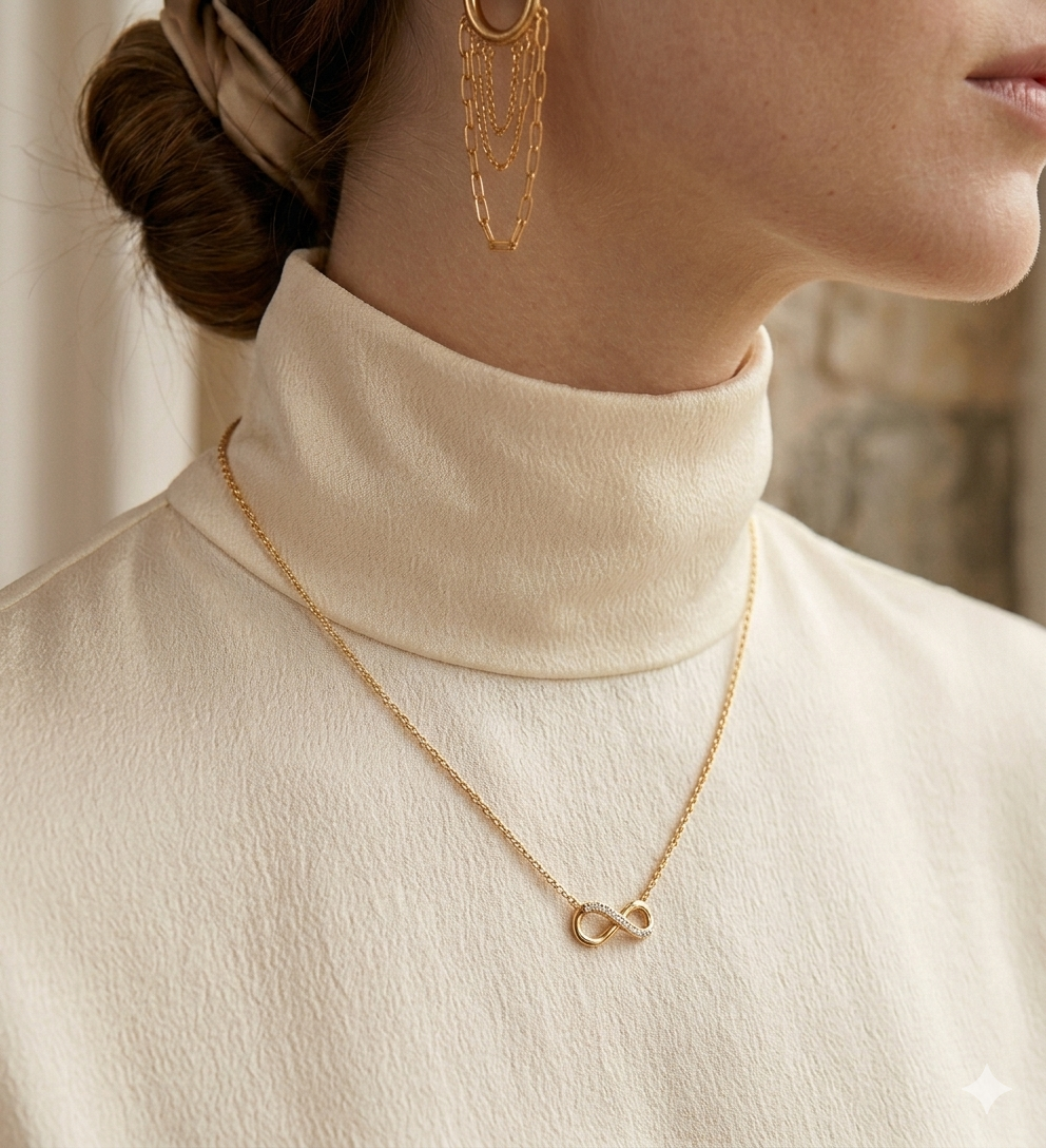 Collier Infini • Amour Éternel