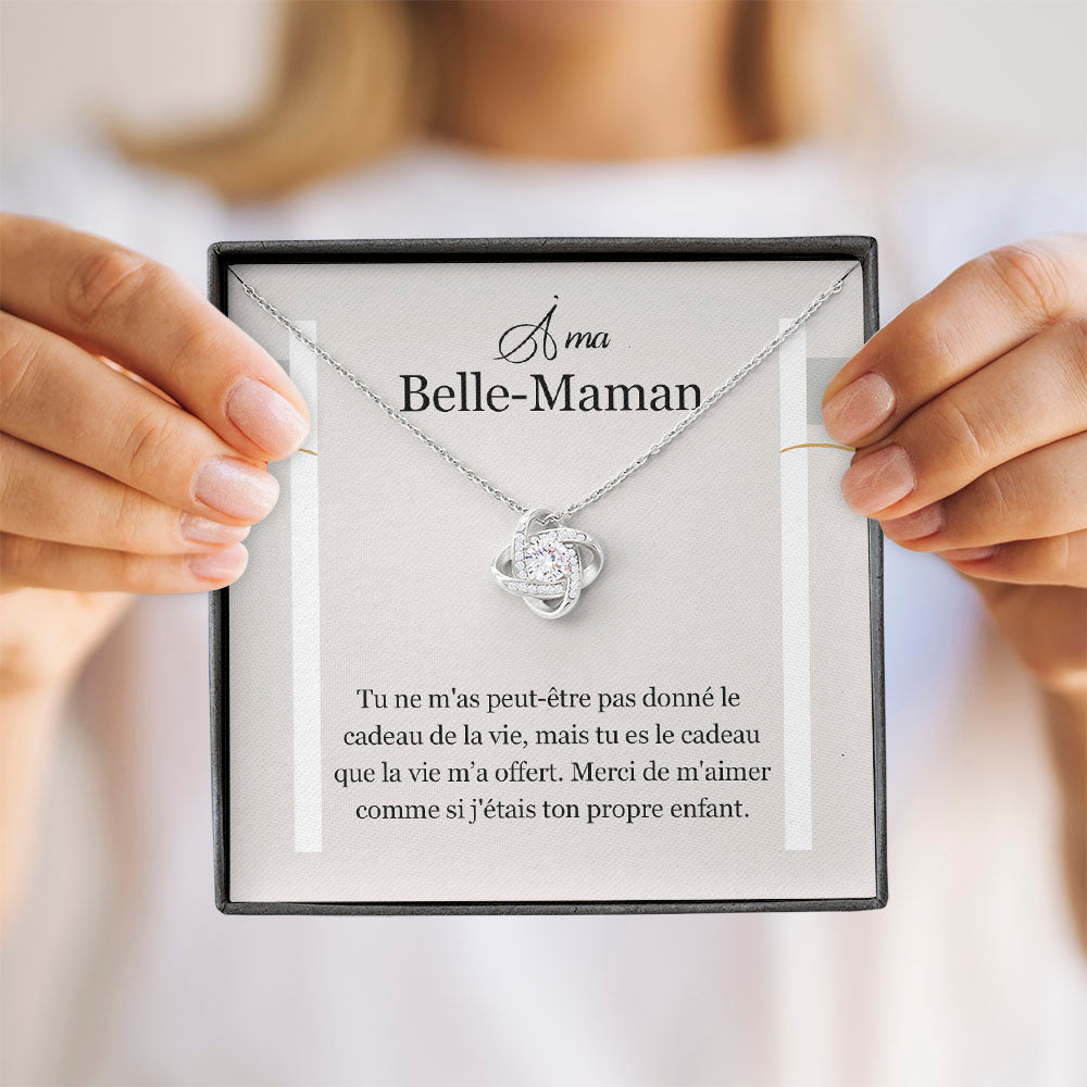 BELMOM • COLLIER BELLE-MÈRE Noeud d'Amour
