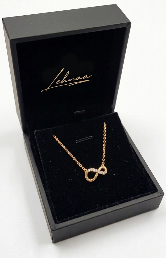 Collier Infini • Amour Éternel