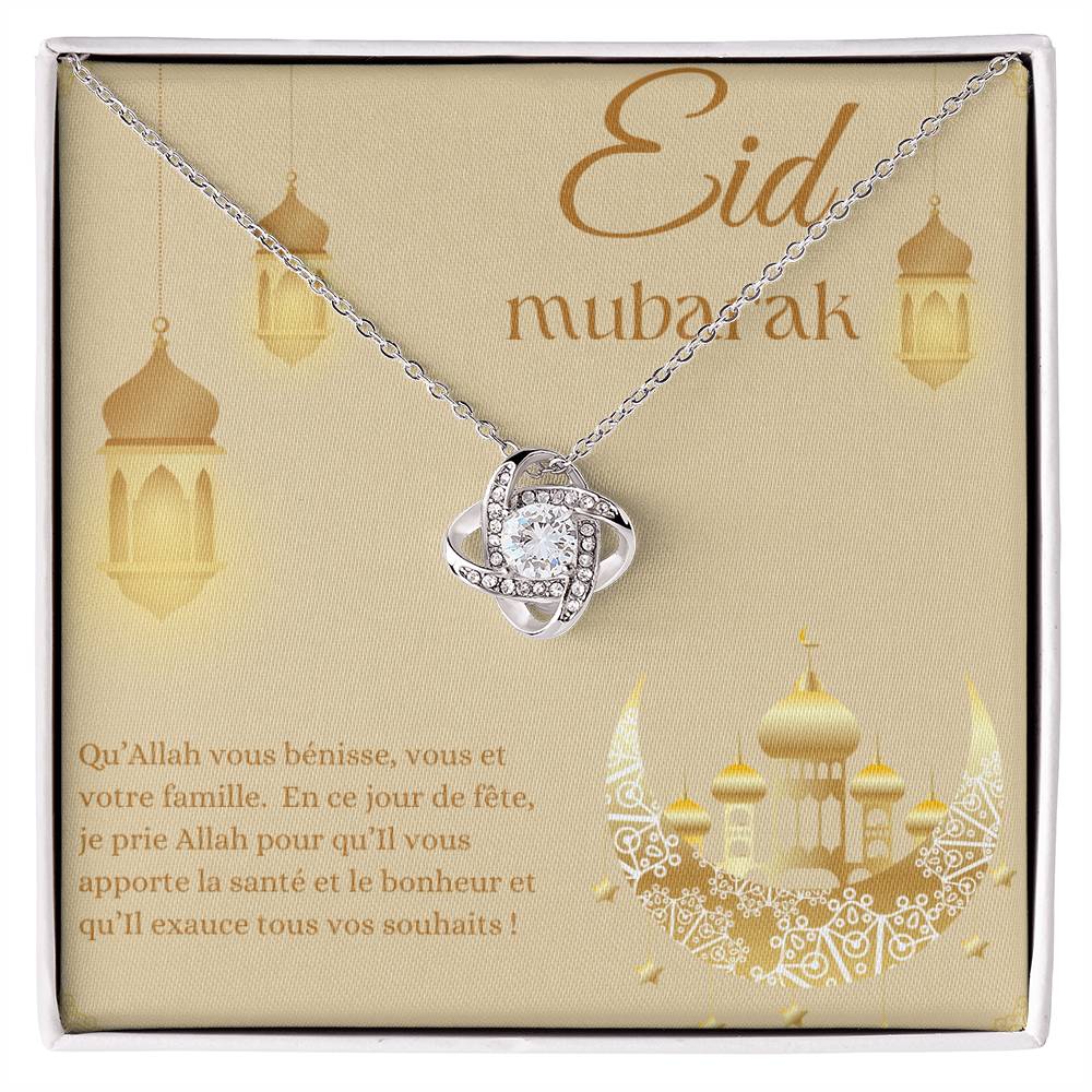 LOVEAID • Collier pour l'Eid Noeud d'Amour