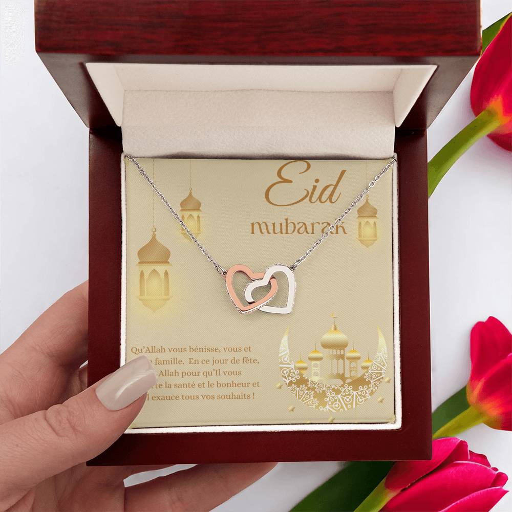 LOVEAID  • Collier pour l'Eid Double Coeur