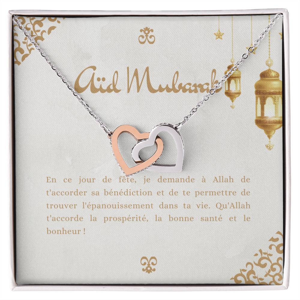 LOVEAID  • Collier pour l'Eid Double Coeur
