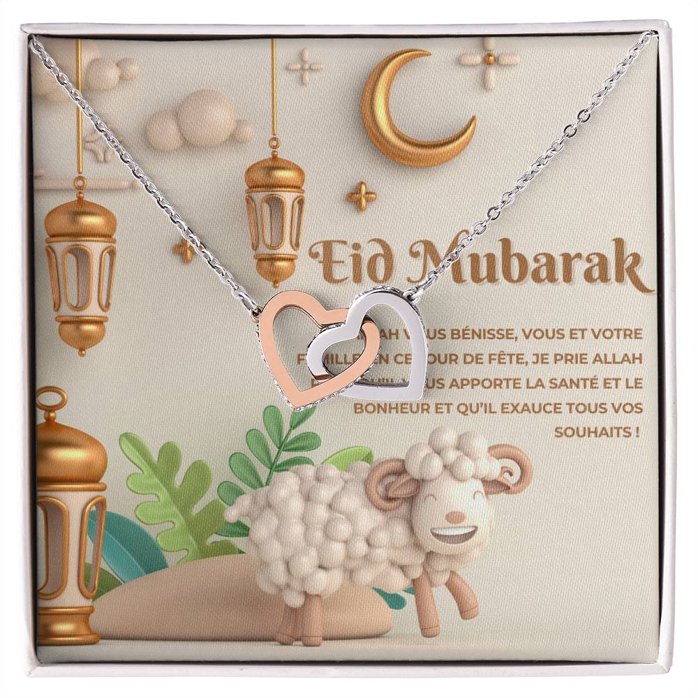 LOVEAID  • Collier pour l'Eid Double Coeur