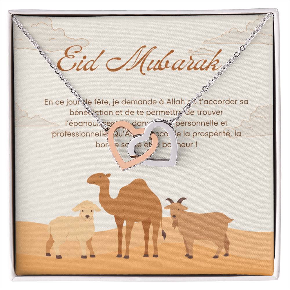 LOVEAID  • Collier pour l'Eid Double Coeur