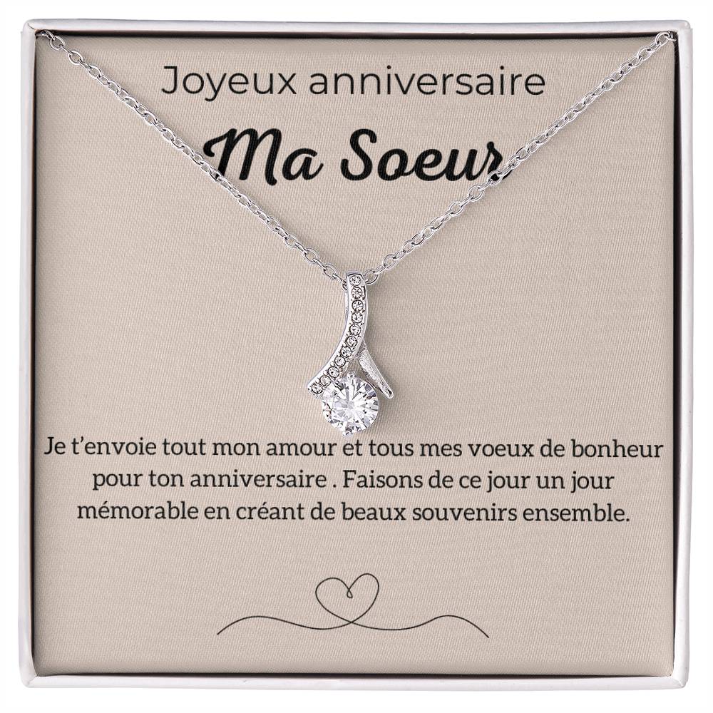ANNIMERVEILLE • COLLIER ANNIVERSAIRE Elixir