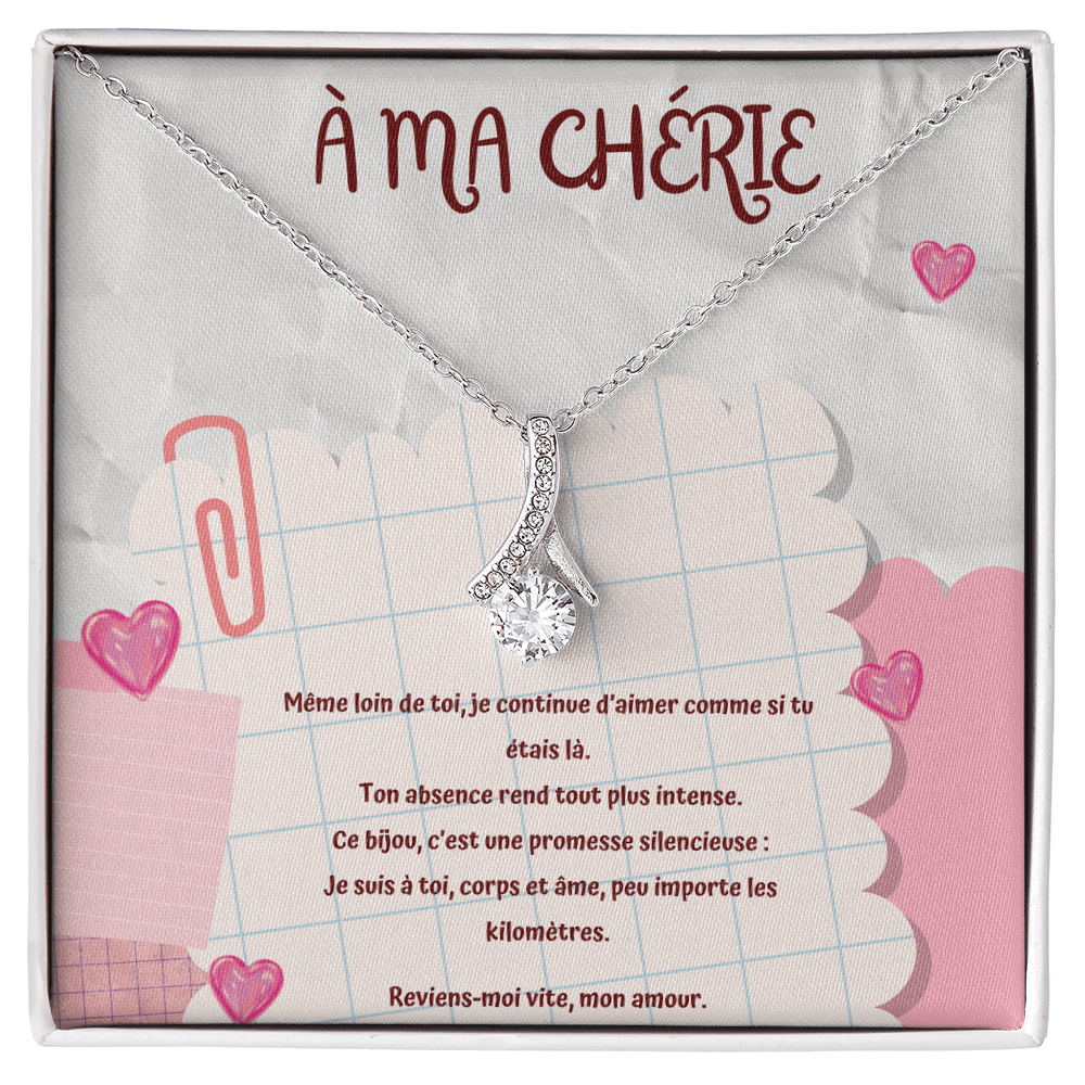 LONGAMOUR • Collier Déclaration d'amour Elixir