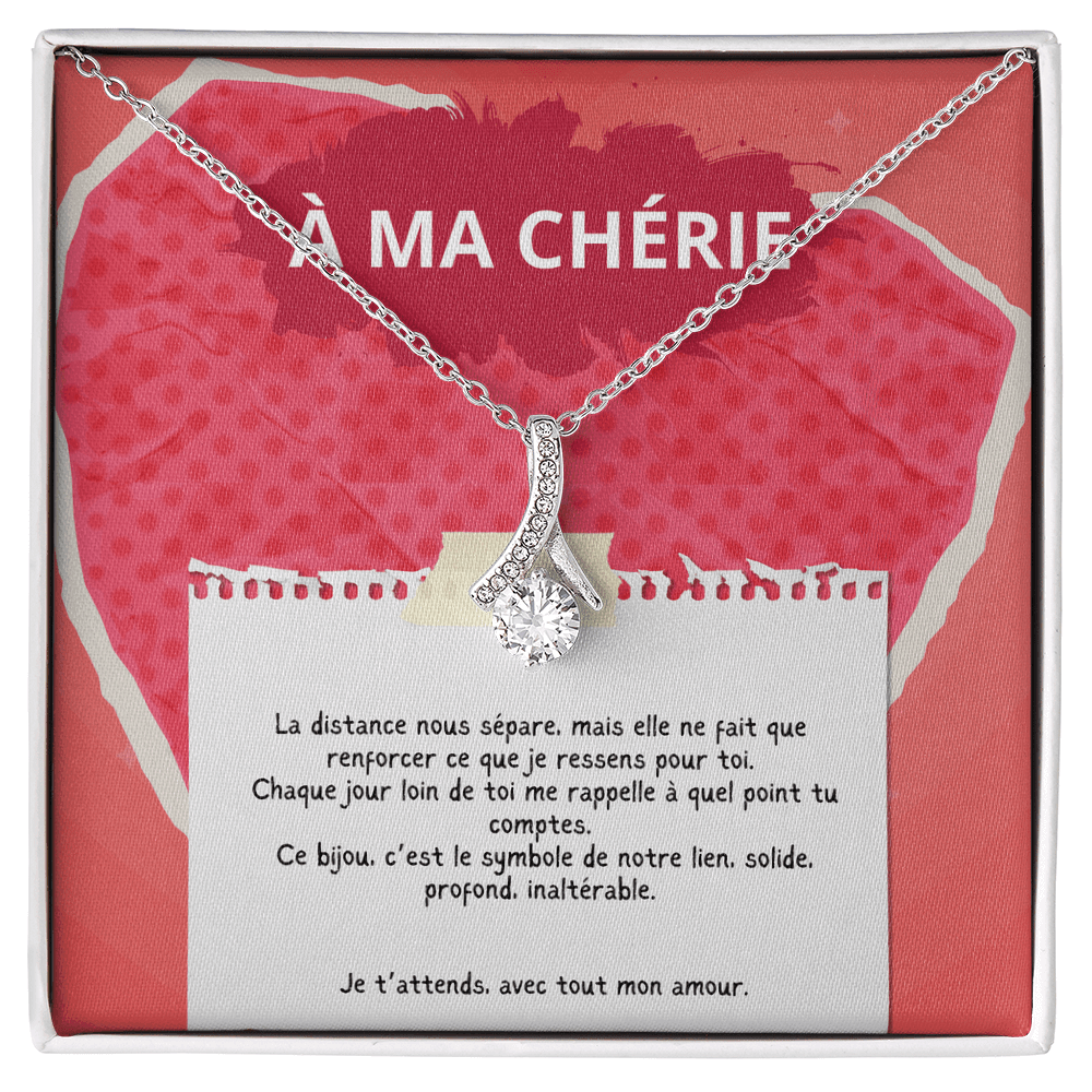 LONGAMOUR • Collier Déclaration d'amour Elixir