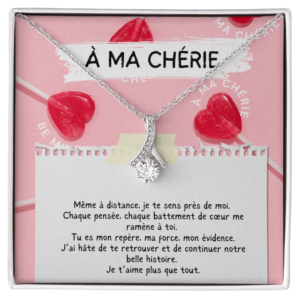 LONGAMOUR • Collier Déclaration d'amour Elixir