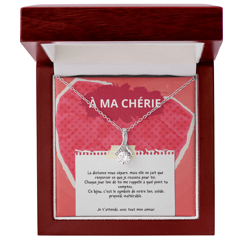 LONGAMOUR • Collier Déclaration d'amour Elixir
