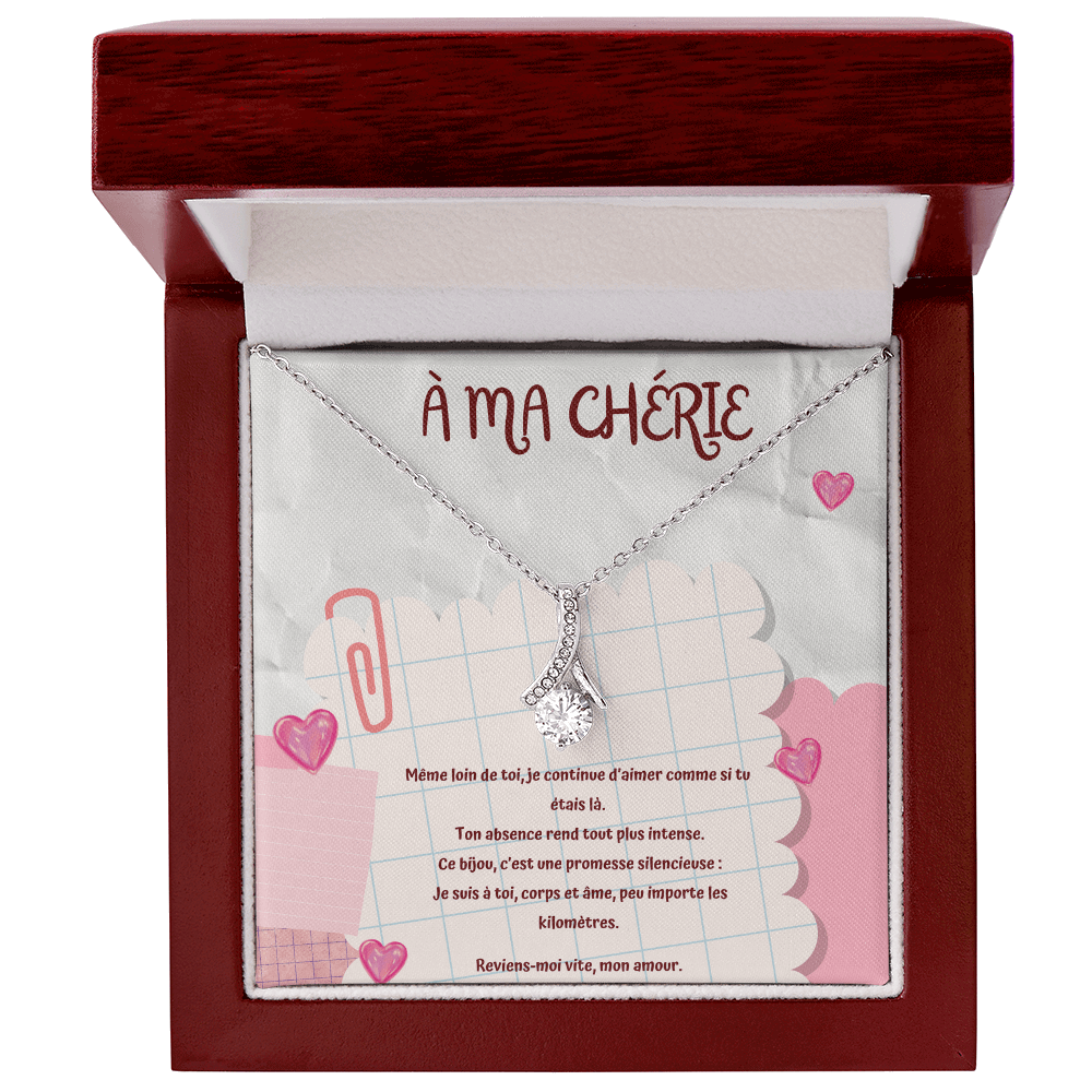 LONGAMOUR • Collier Déclaration d'amour Elixir