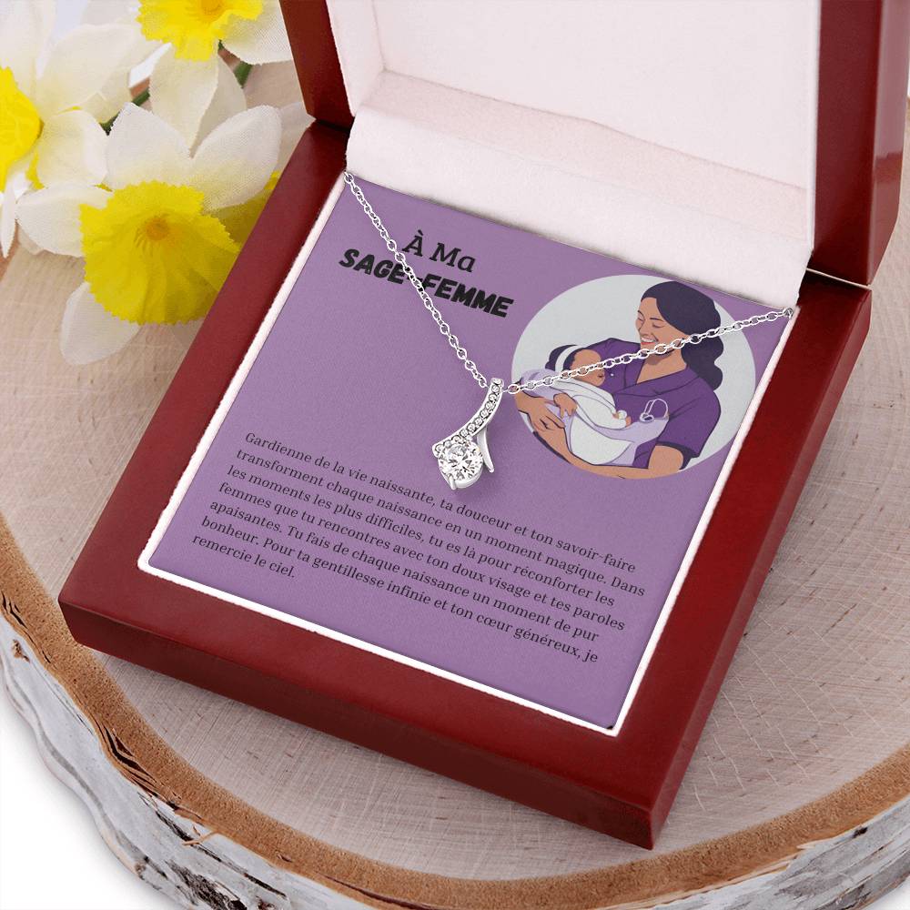 MIDWIVE • Collier Sage-femme Elixir