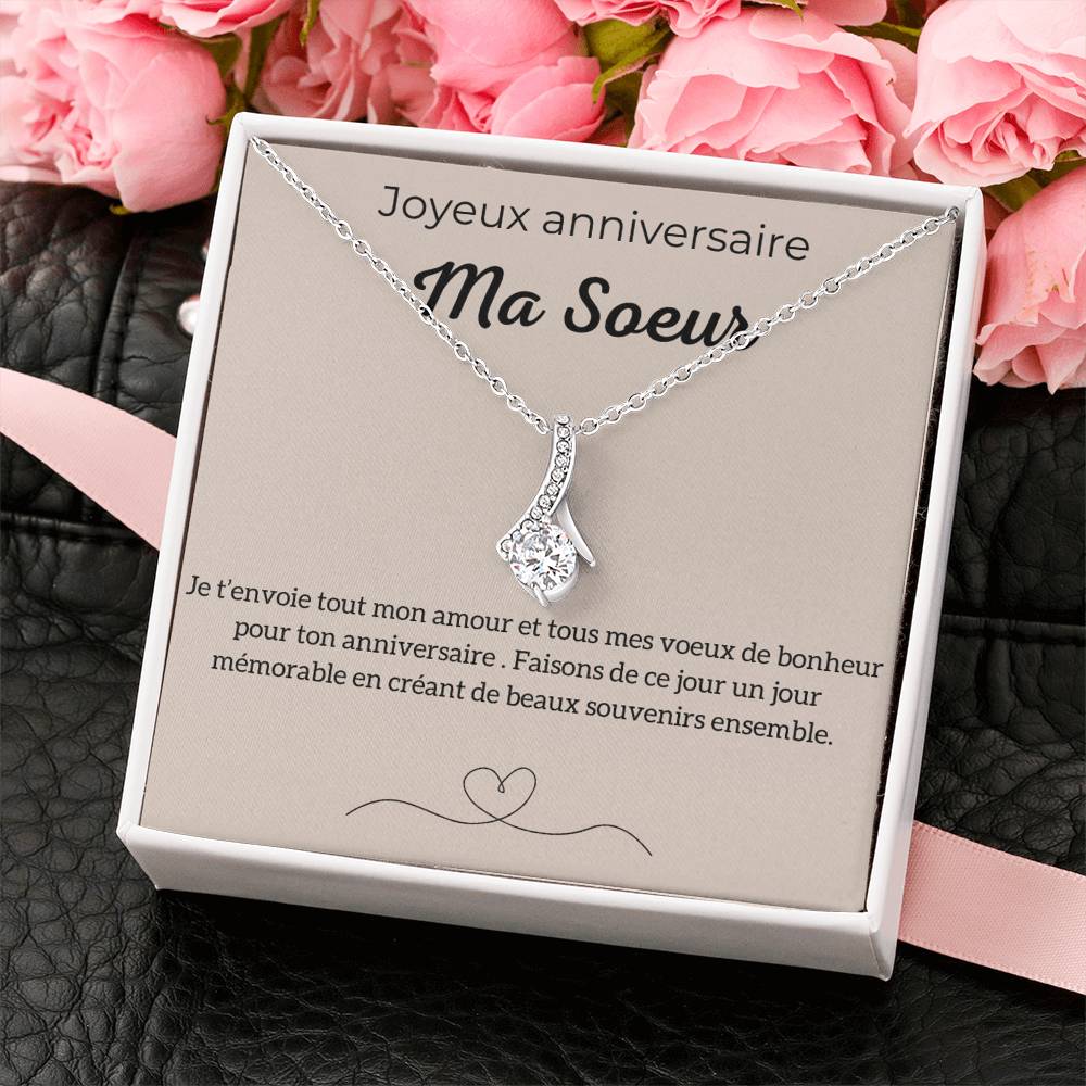 ANNIMERVEILLE • COLLIER ANNIVERSAIRE Elixir