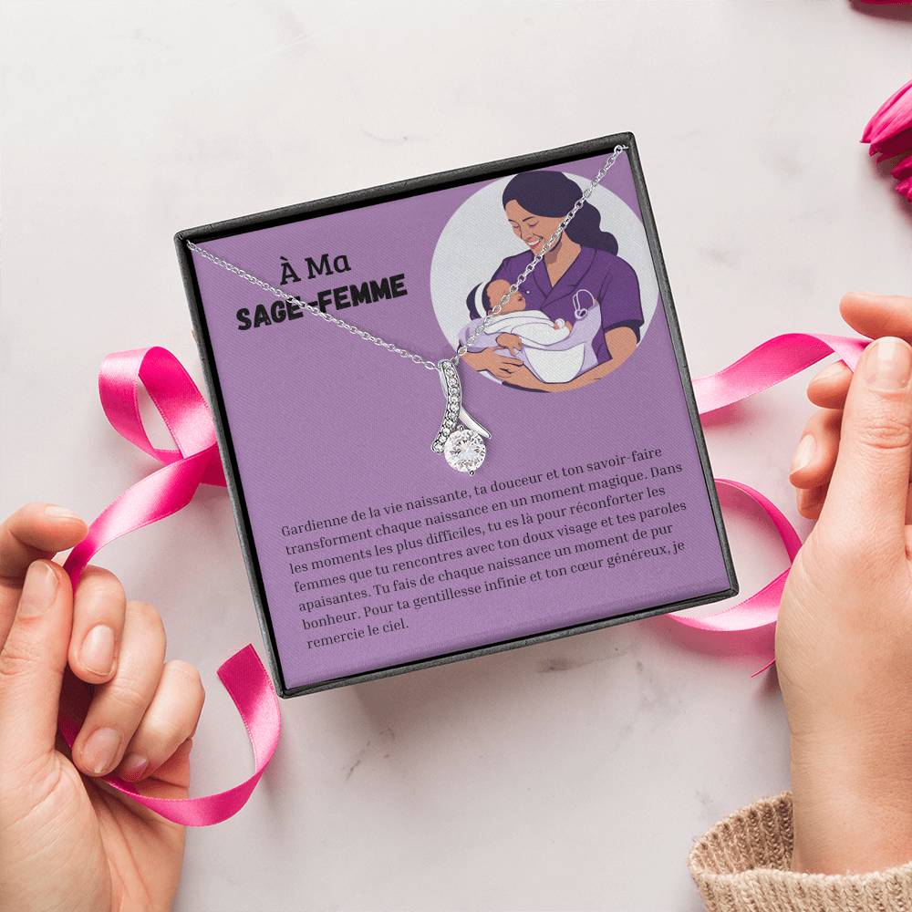 MIDWIVE • Collier Sage-femme Elixir