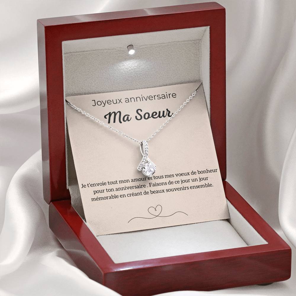 ANNIMERVEILLE • COLLIER ANNIVERSAIRE Elixir