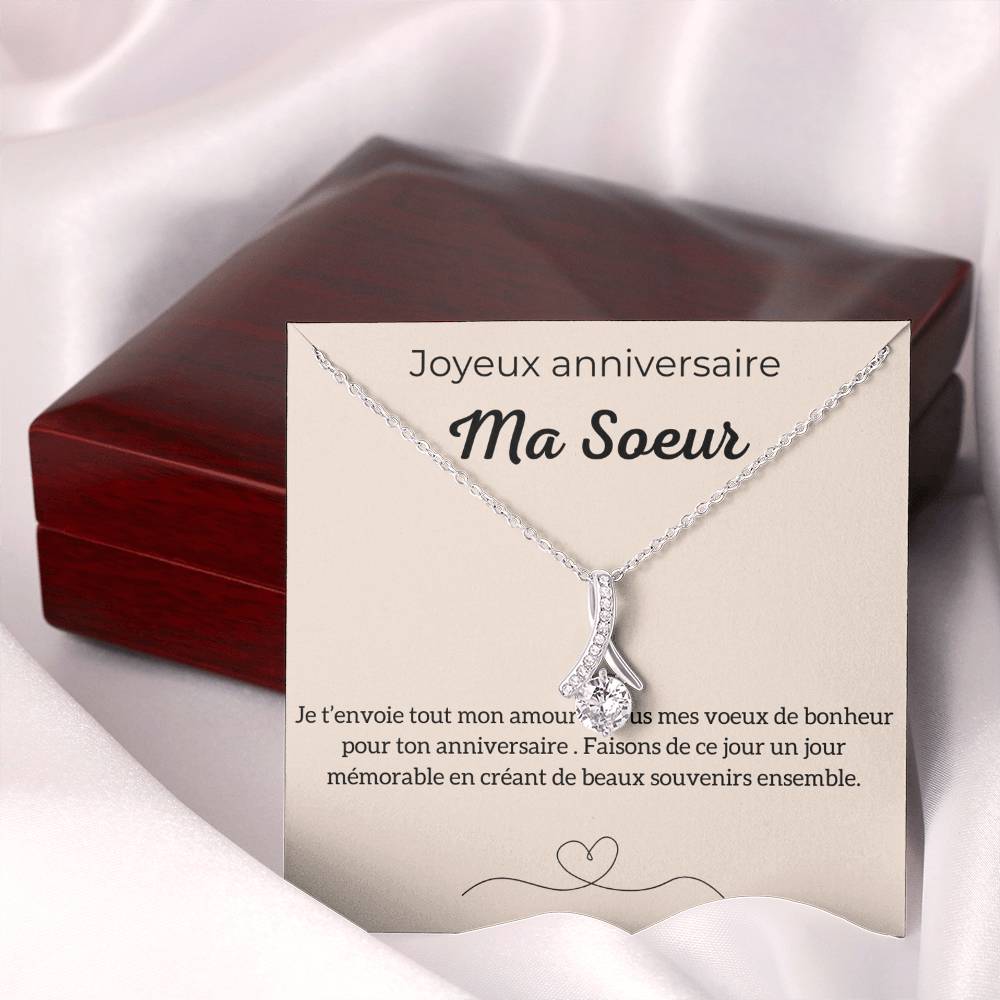 ANNIMERVEILLE • COLLIER ANNIVERSAIRE Elixir