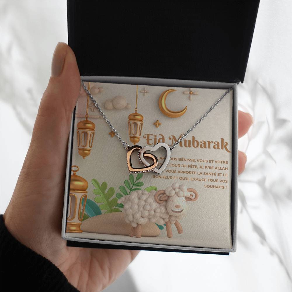 LOVEAID  • Collier pour l'Eid Double Coeur