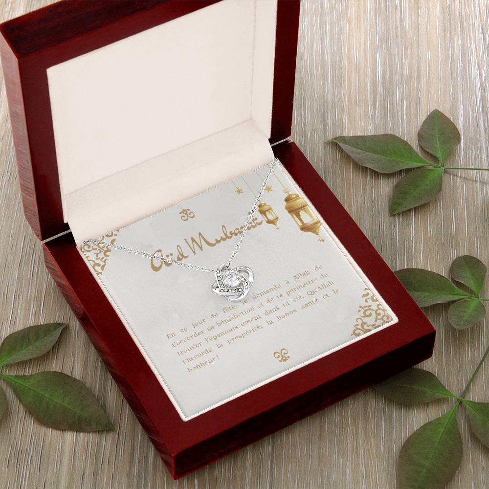 LOVEAID • Collier pour l'Eid Noeud d'Amour