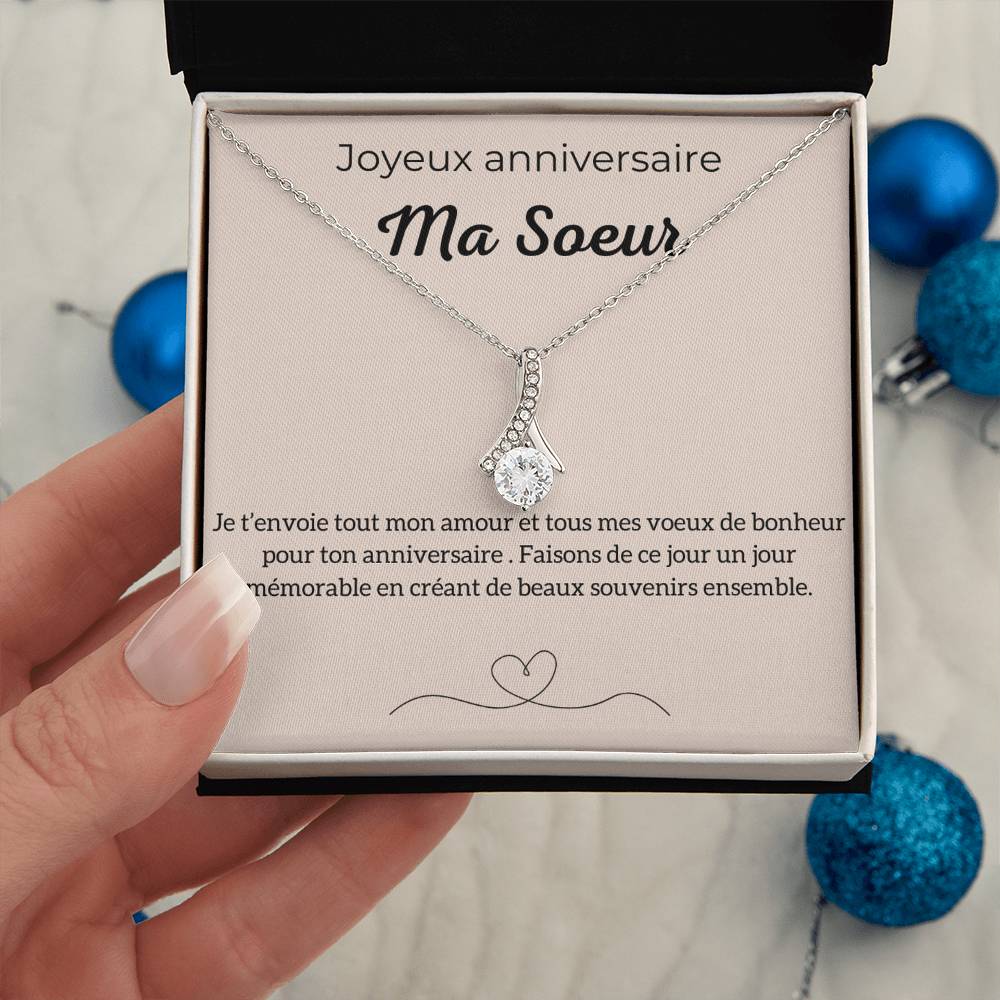 ANNIMERVEILLE • COLLIER ANNIVERSAIRE Elixir