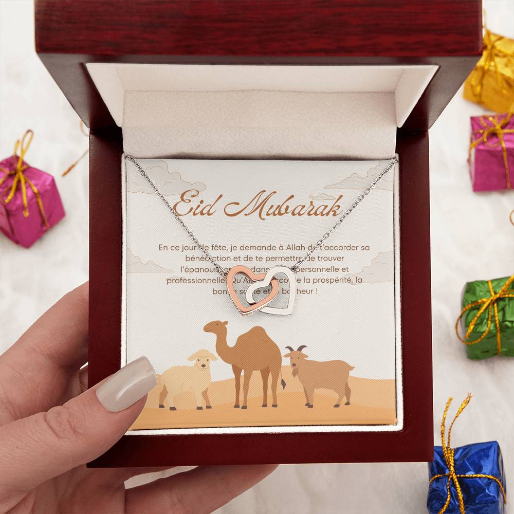 LOVEAID  • Collier pour l'Eid Double Coeur