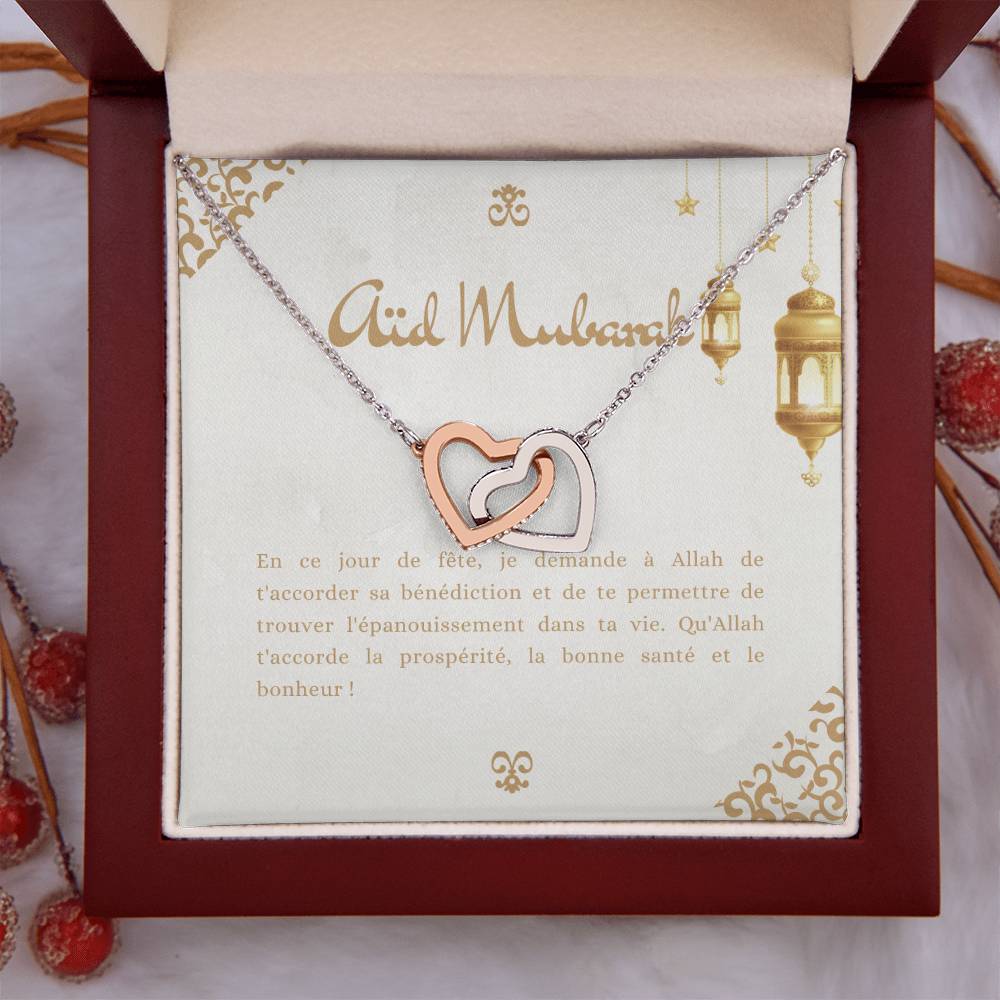 LOVEAID  • Collier pour l'Eid Double Coeur