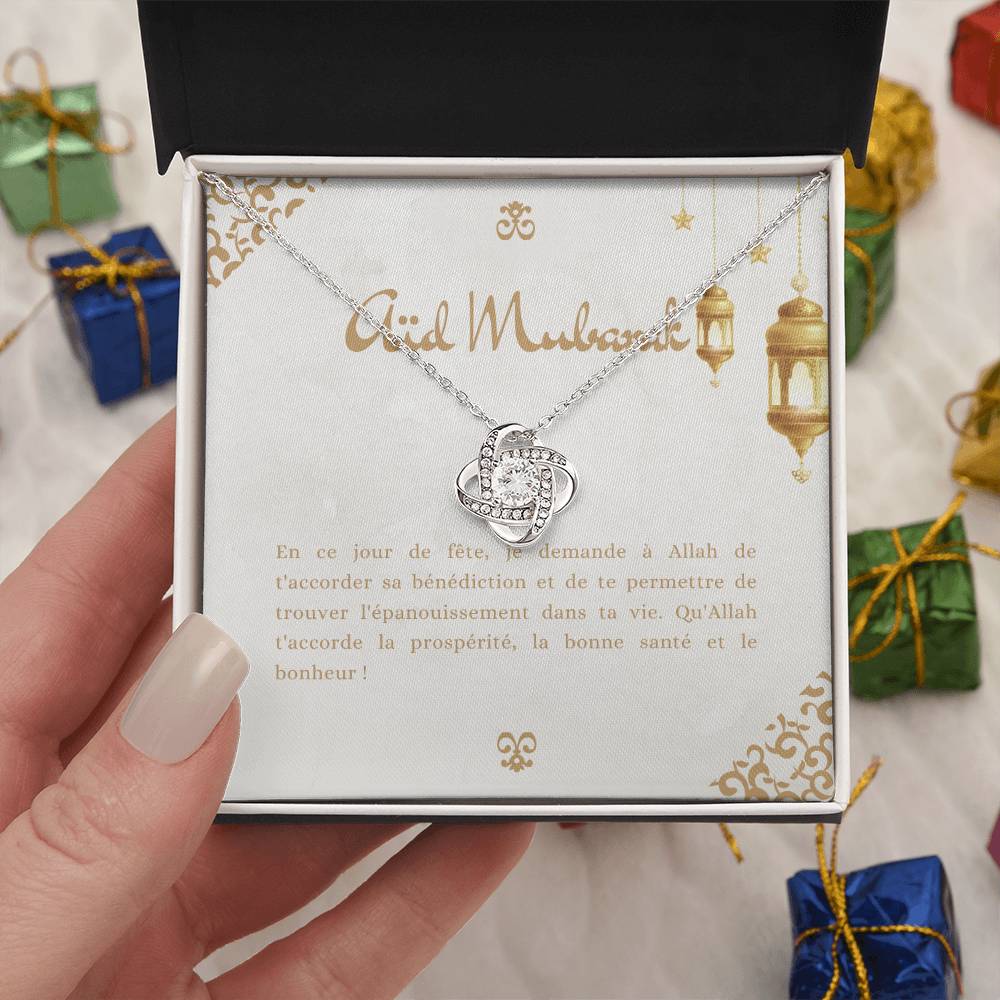 LOVEAID • Collier pour l'Eid Noeud d'Amour