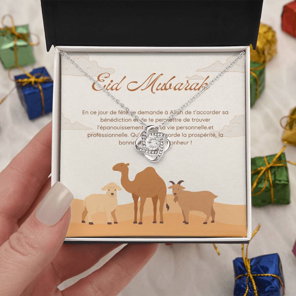 LOVEAID • Collier pour l'Eid Noeud d'Amour