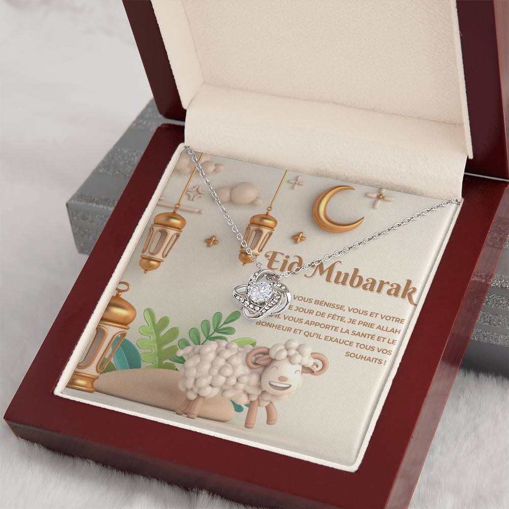 LOVEAID • Collier pour l'Eid Noeud d'Amour