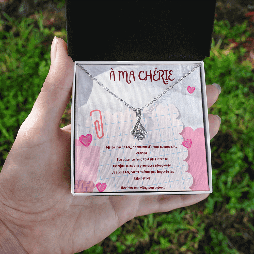 LONGAMOUR • Collier Déclaration d'amour Elixir