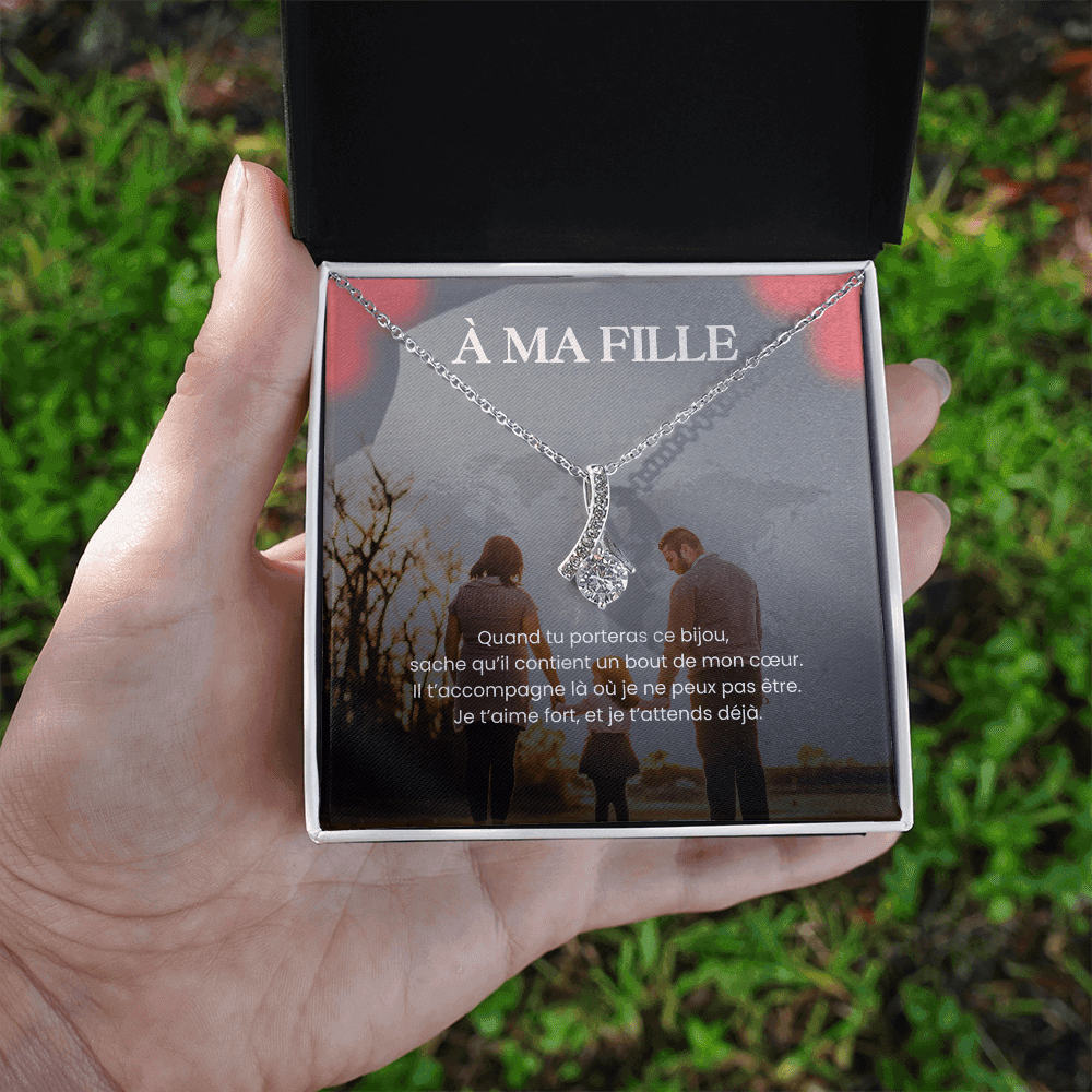 DISTANCEAMOUR • Collier A Ma Fille Elixir