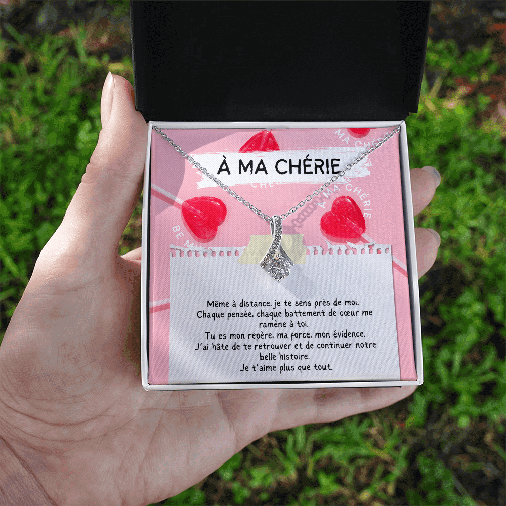LONGAMOUR • Collier Déclaration d'amour Elixir