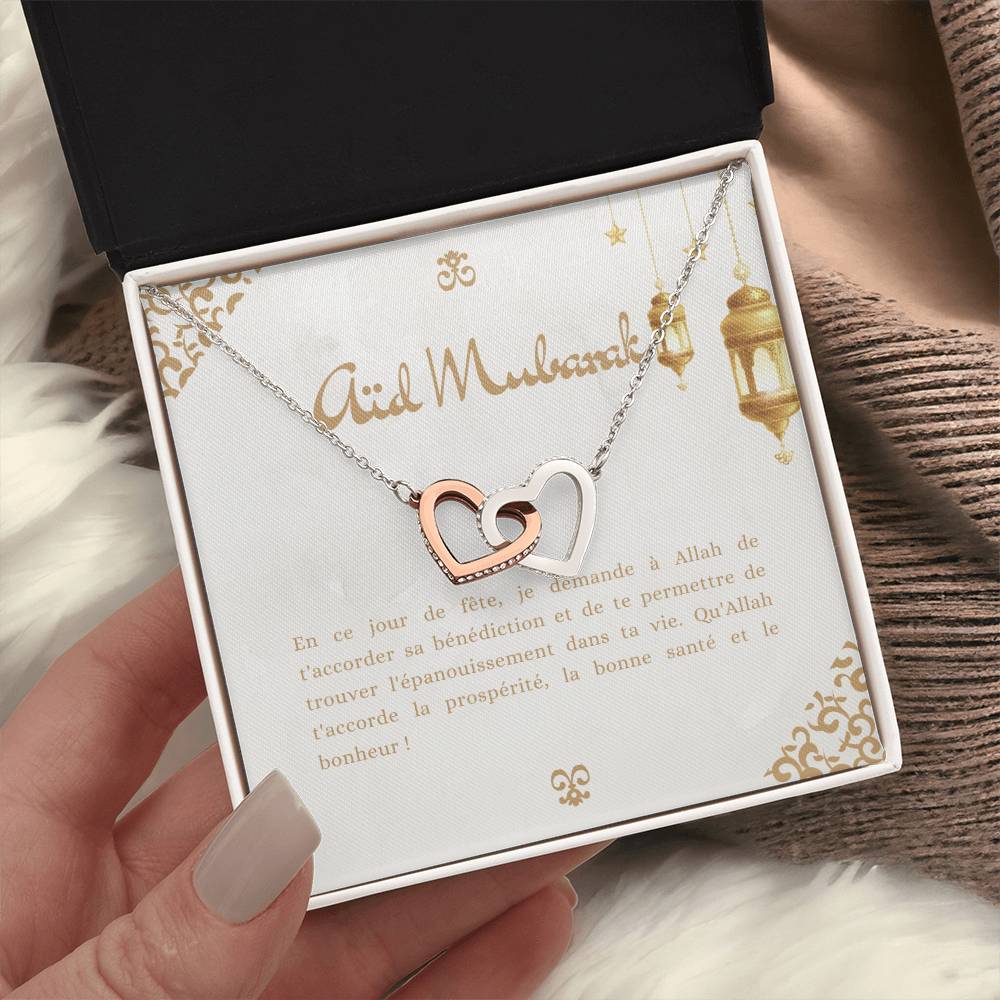 LOVEAID  • Collier pour l'Eid Double Coeur