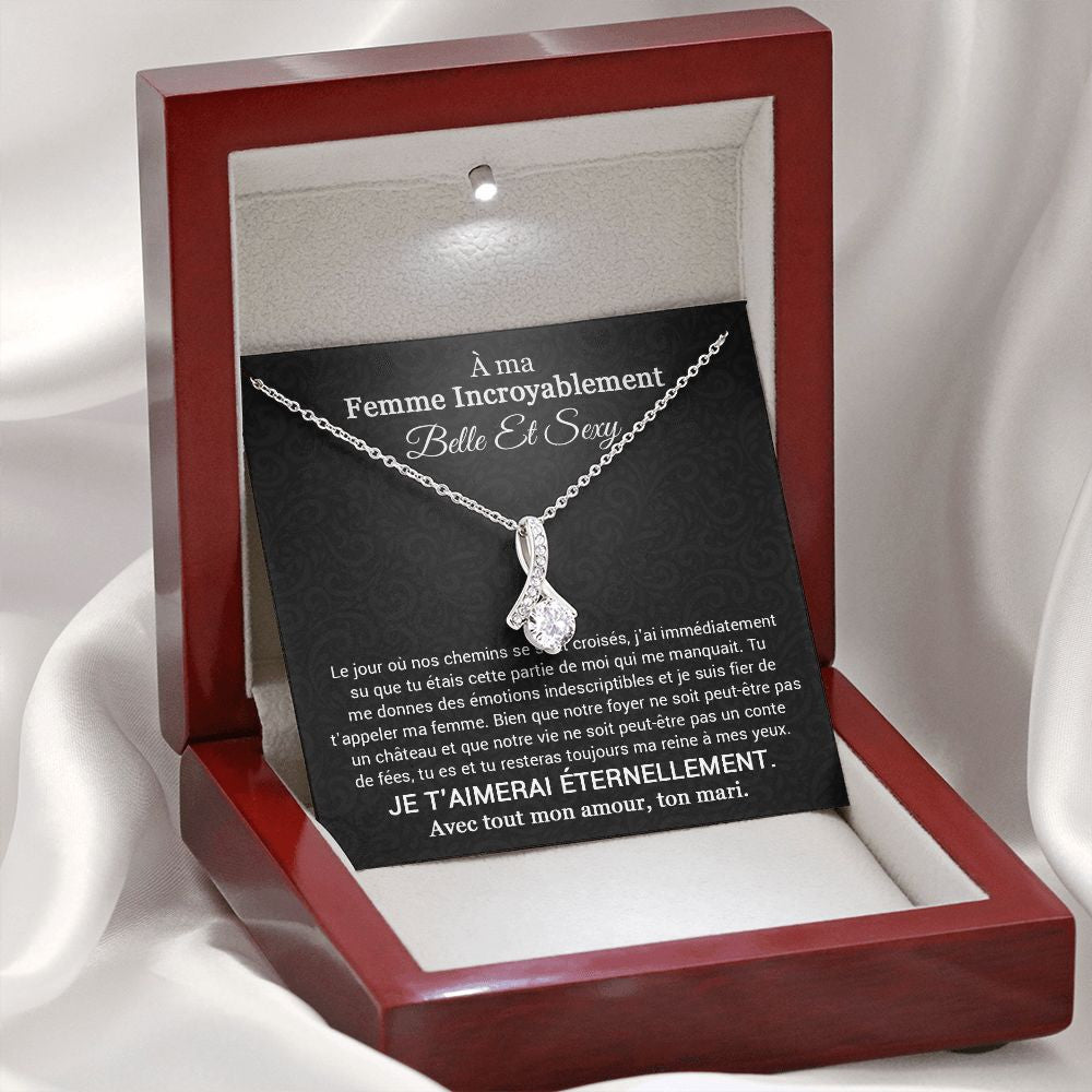 ETERNITY • Collier Déclaration d'amour Elixir - Lehnaa