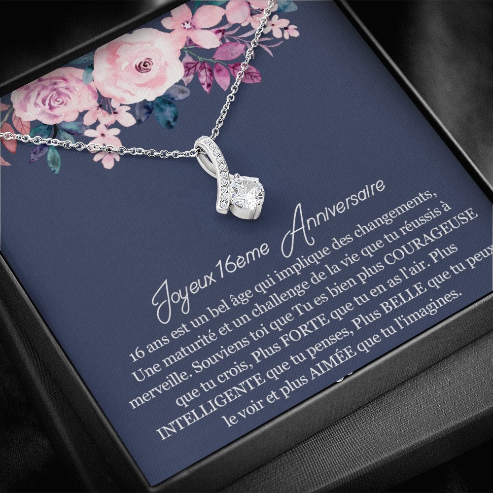 ANNIMERVEILLE • Collier 16ème Anniversaire Elixir - Lehnaa